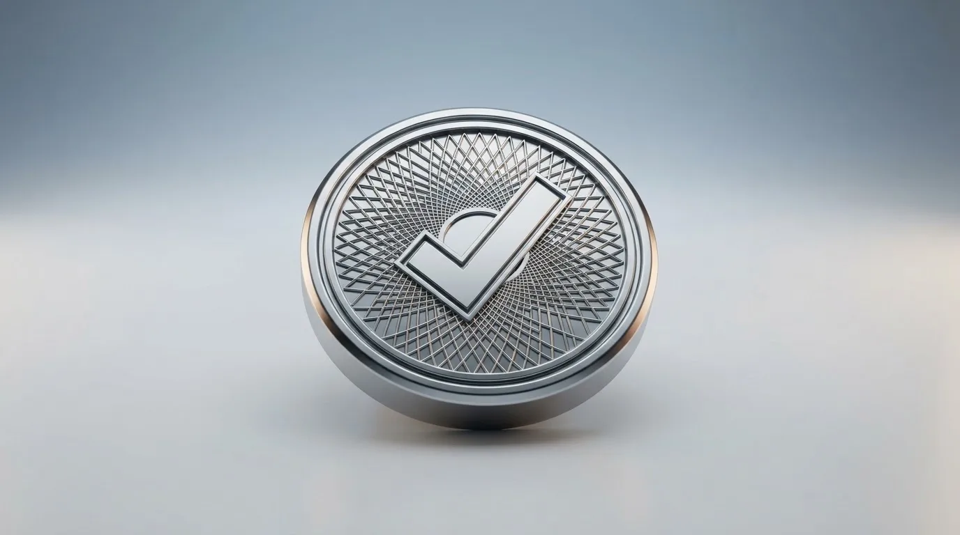 Ověřovací razítko a symbol české licence Ministerstva financí ČR