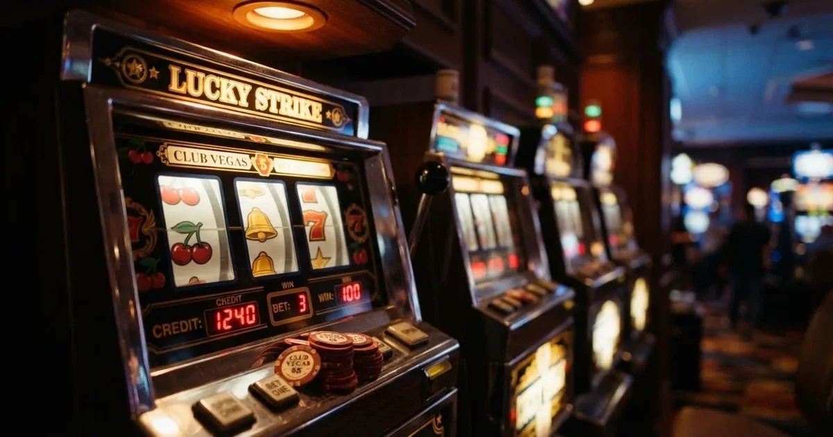 Koláž log a vizuálních ukázek her od předních vývojářů casino her působících na českém trhu